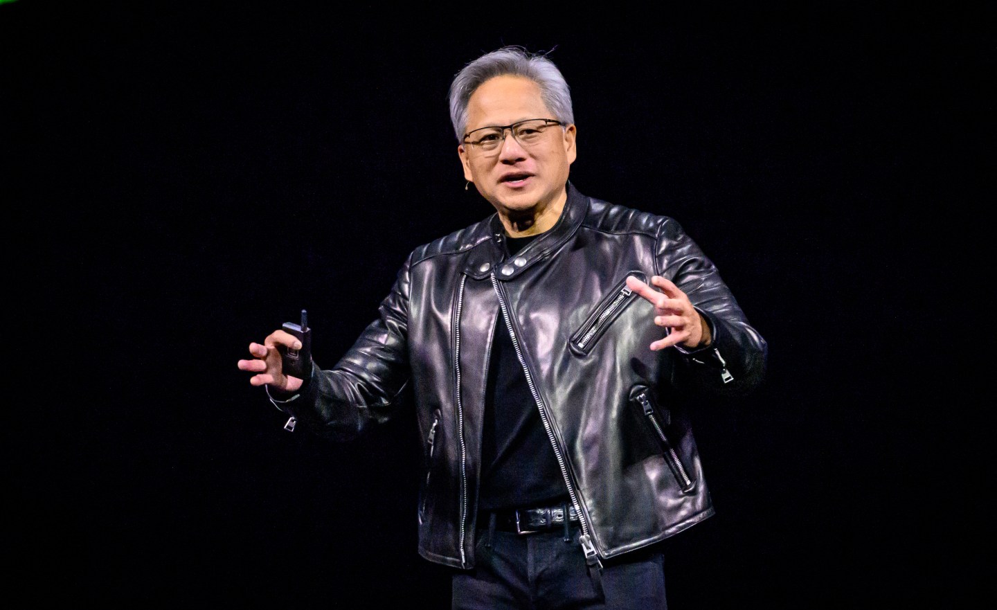 Nvidia CEO says he was surprised that publicly held quantum firms exist