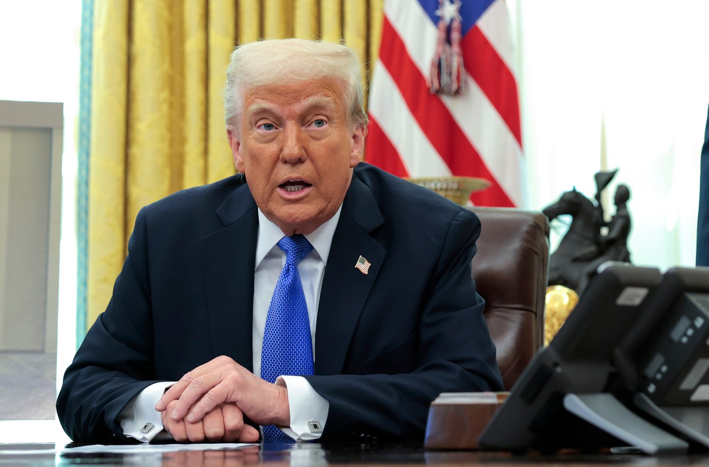 Crypto markets are up on Monday amid reports that Trump will take narrower approach to tariffs.