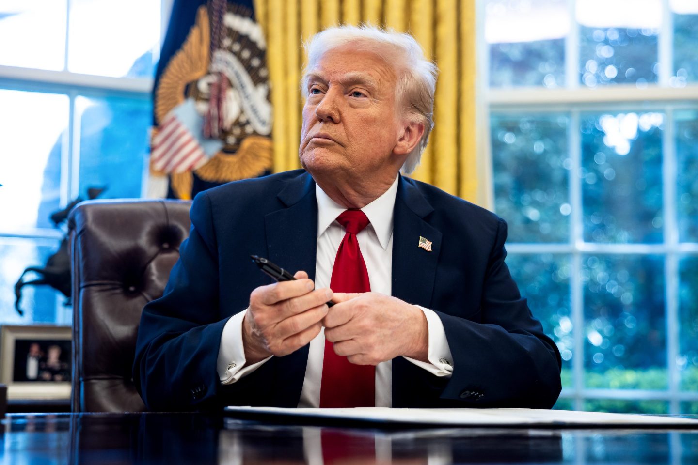 Trump says he could cut China tariffs to secure TikTok deal