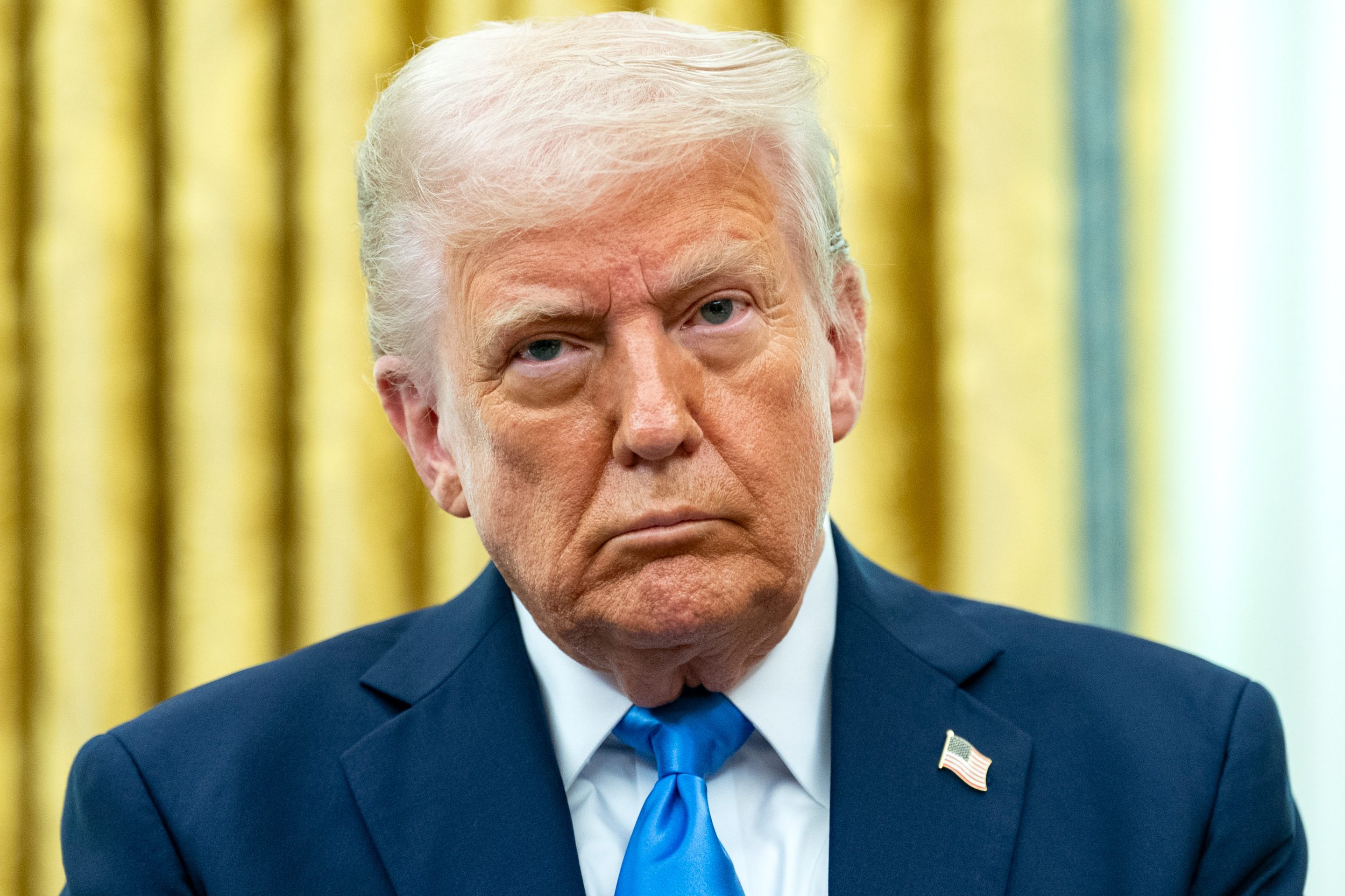 President Donald Trump.