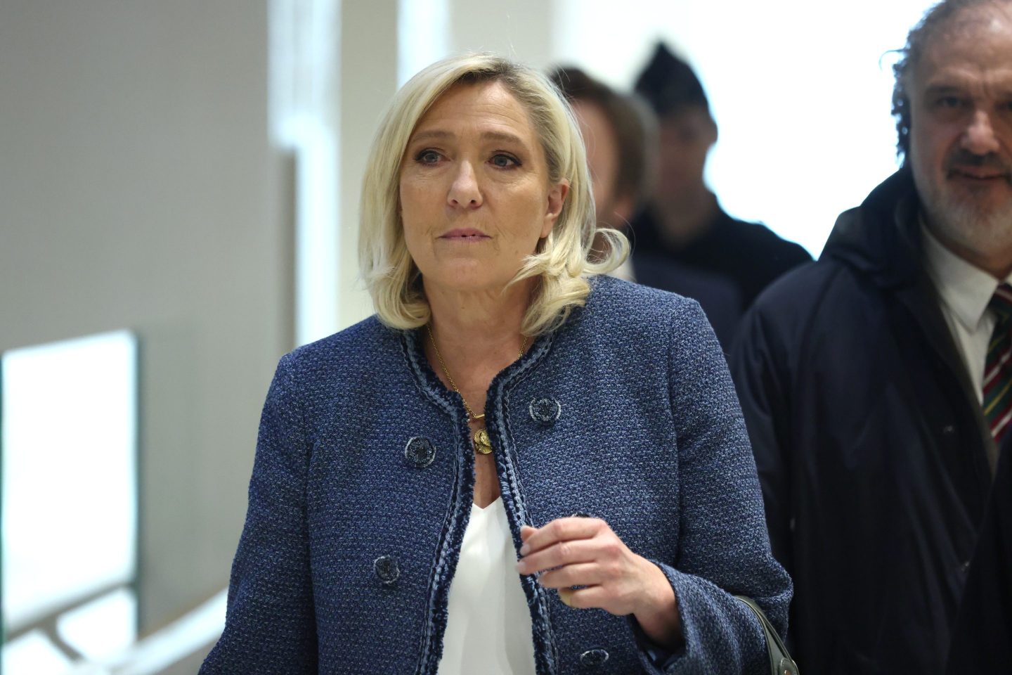 Marine Le Pen banned from office and put under house arrest, upending France’s 2027 presidential race