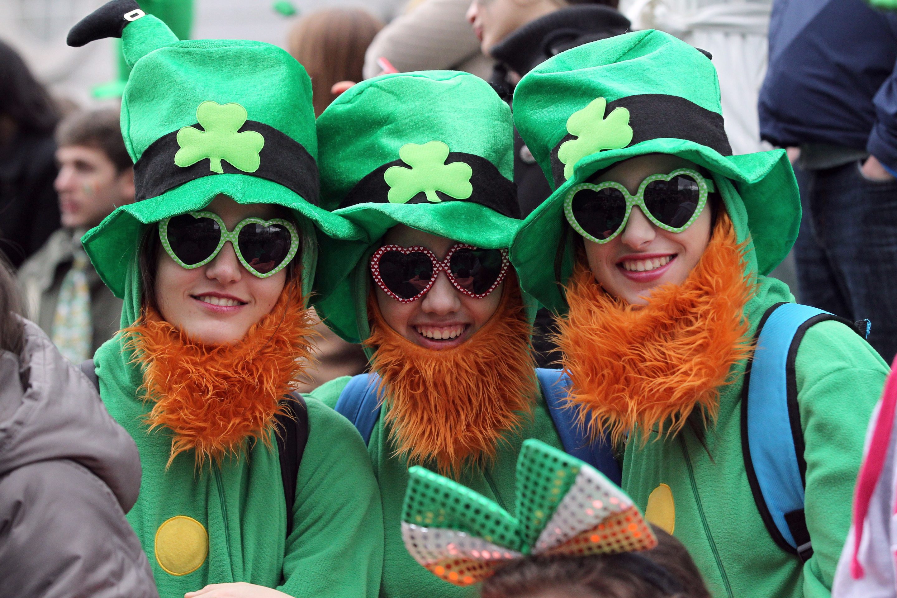 The luck of the Irish can save you a lot on Monday.