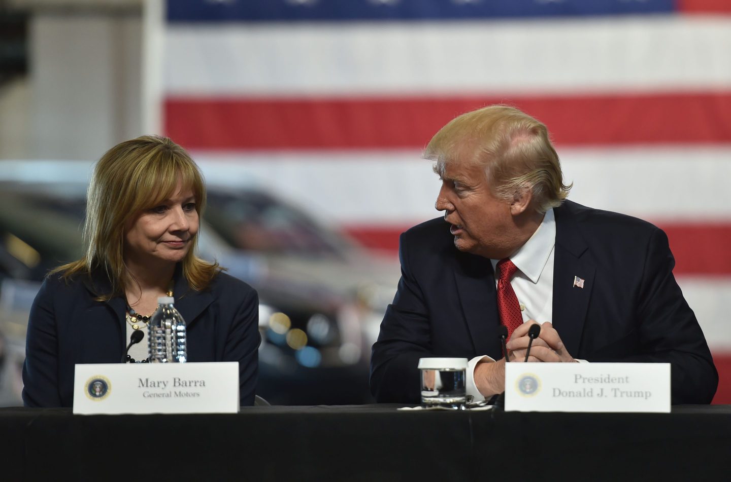 Trump says auto tariffs are permanent and doesn’t care if they cause carmakers to hike prices—‘I hope they raise their prices’