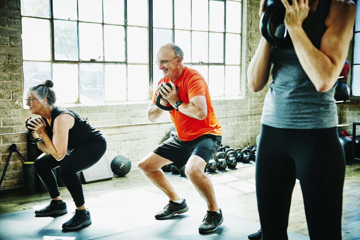 Harry King encourages everyone to find a form of exercise they enjoy to stay feeling young and fit into old age.