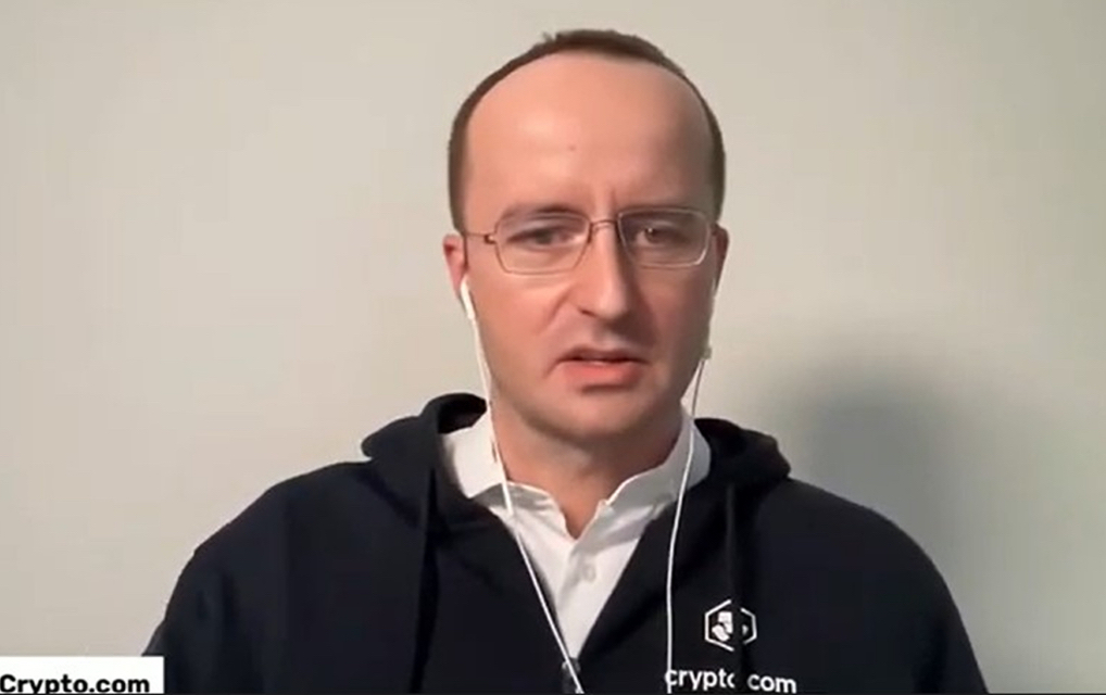 Crypto.com CEO Kris Marszalek
