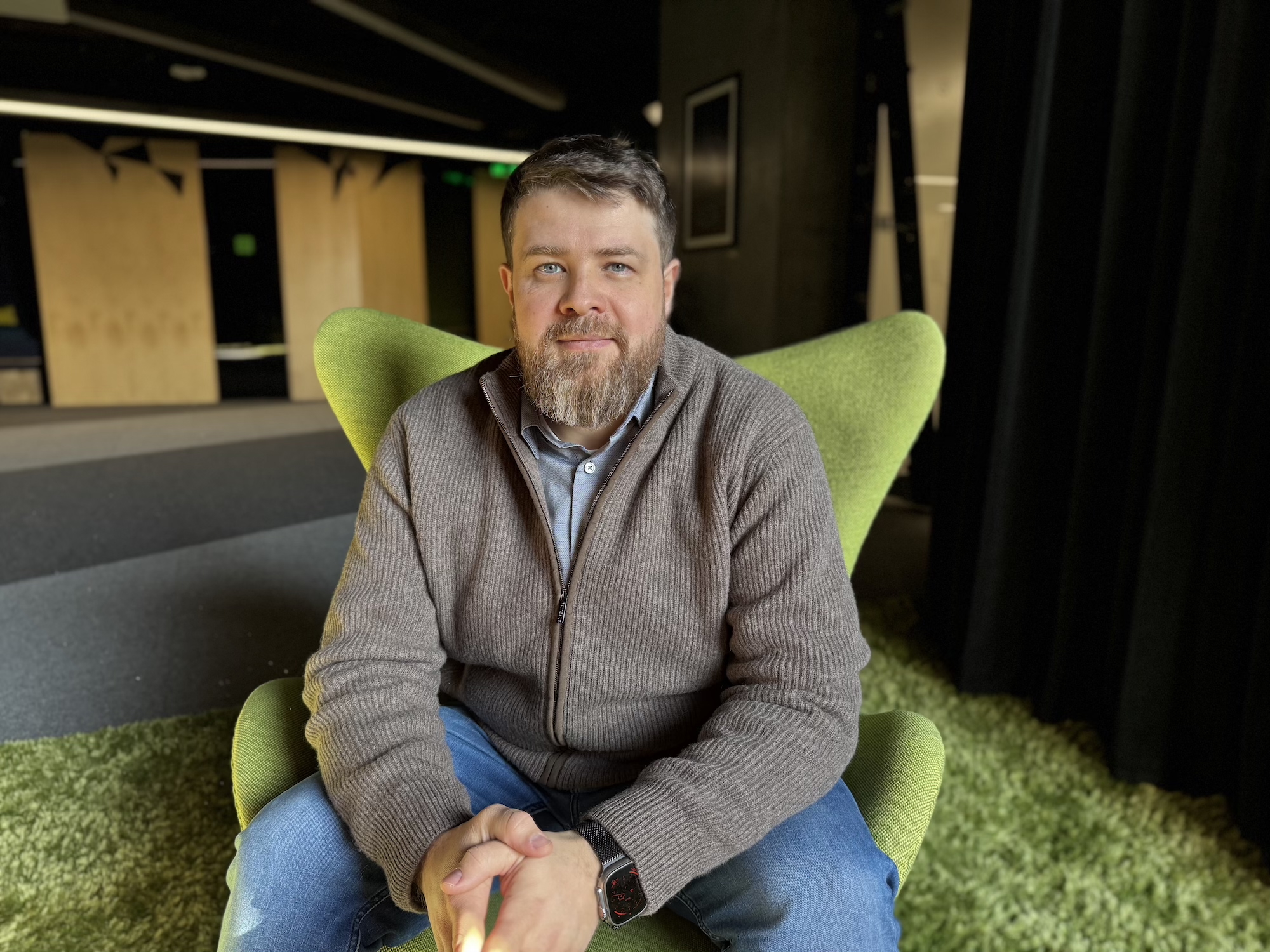Photo: Oleksandr Kosovan, the CEO of Kyiv-based MacPaw