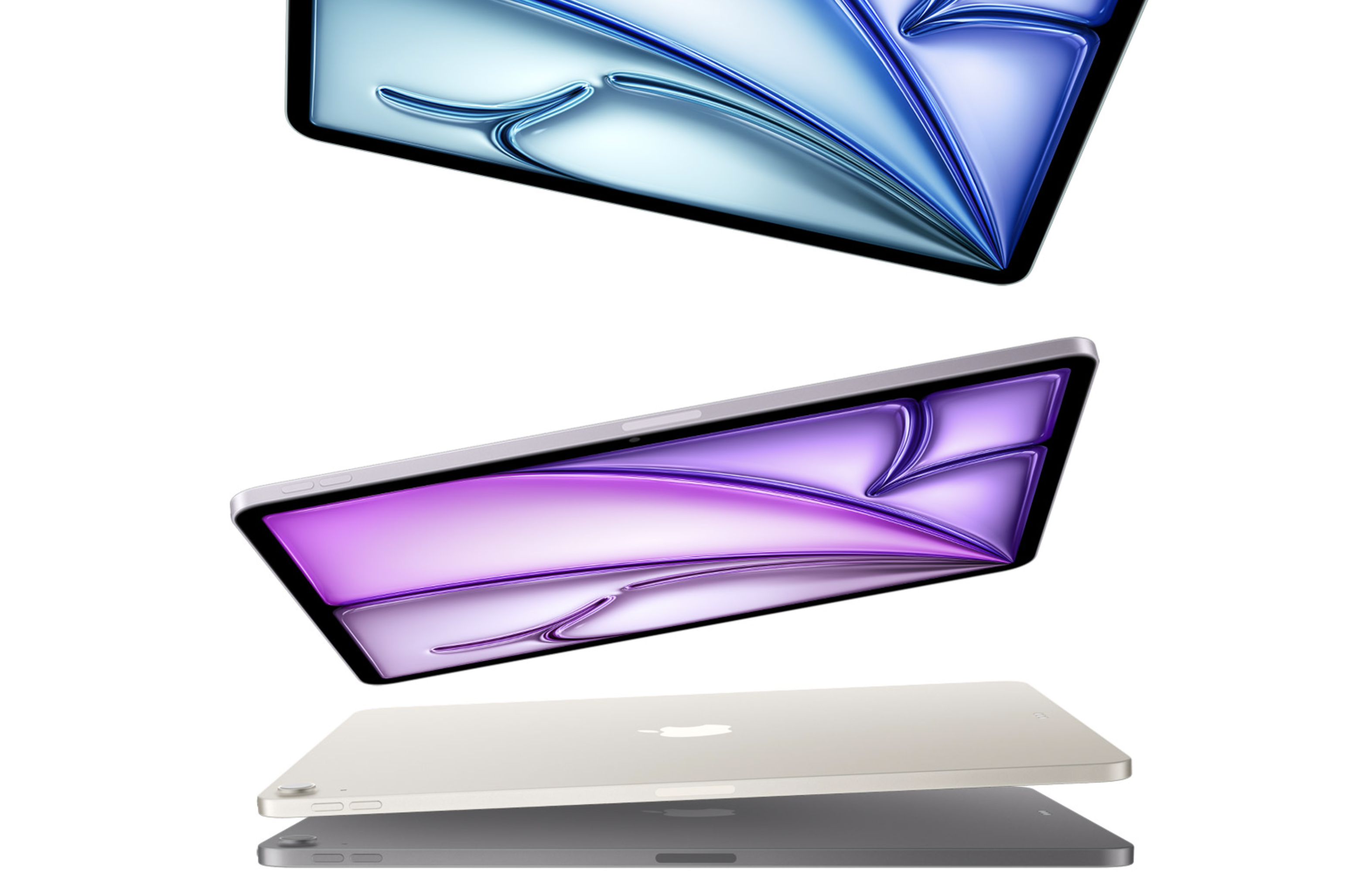 Apple's new iPad Air.