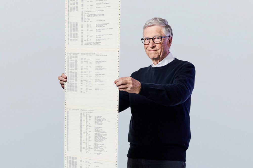 Bill Gates offers to let anyone download the first operating system he and Paul Allen wrote 50 years ago: ‘That code remains the coolest I’ve ever written’