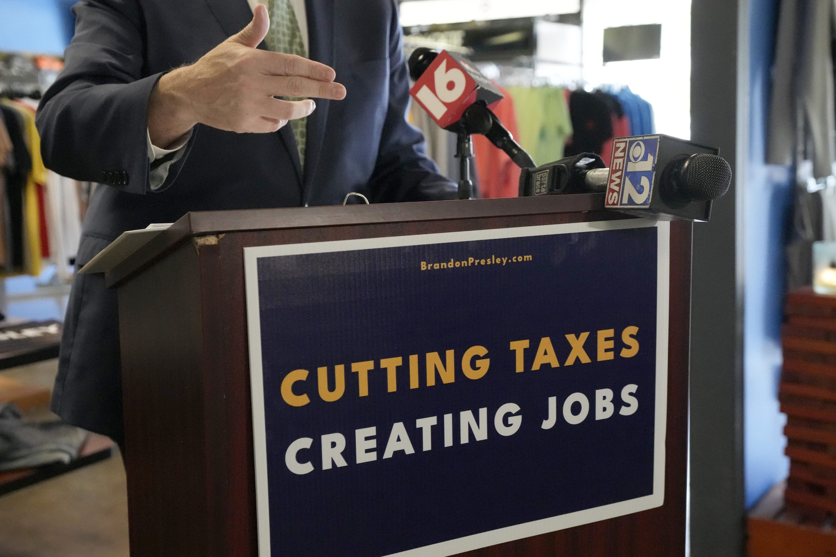 If cash reserves are fully funded and revenue triggers are met each year, Mississippi's income tax could be gone by 2040.