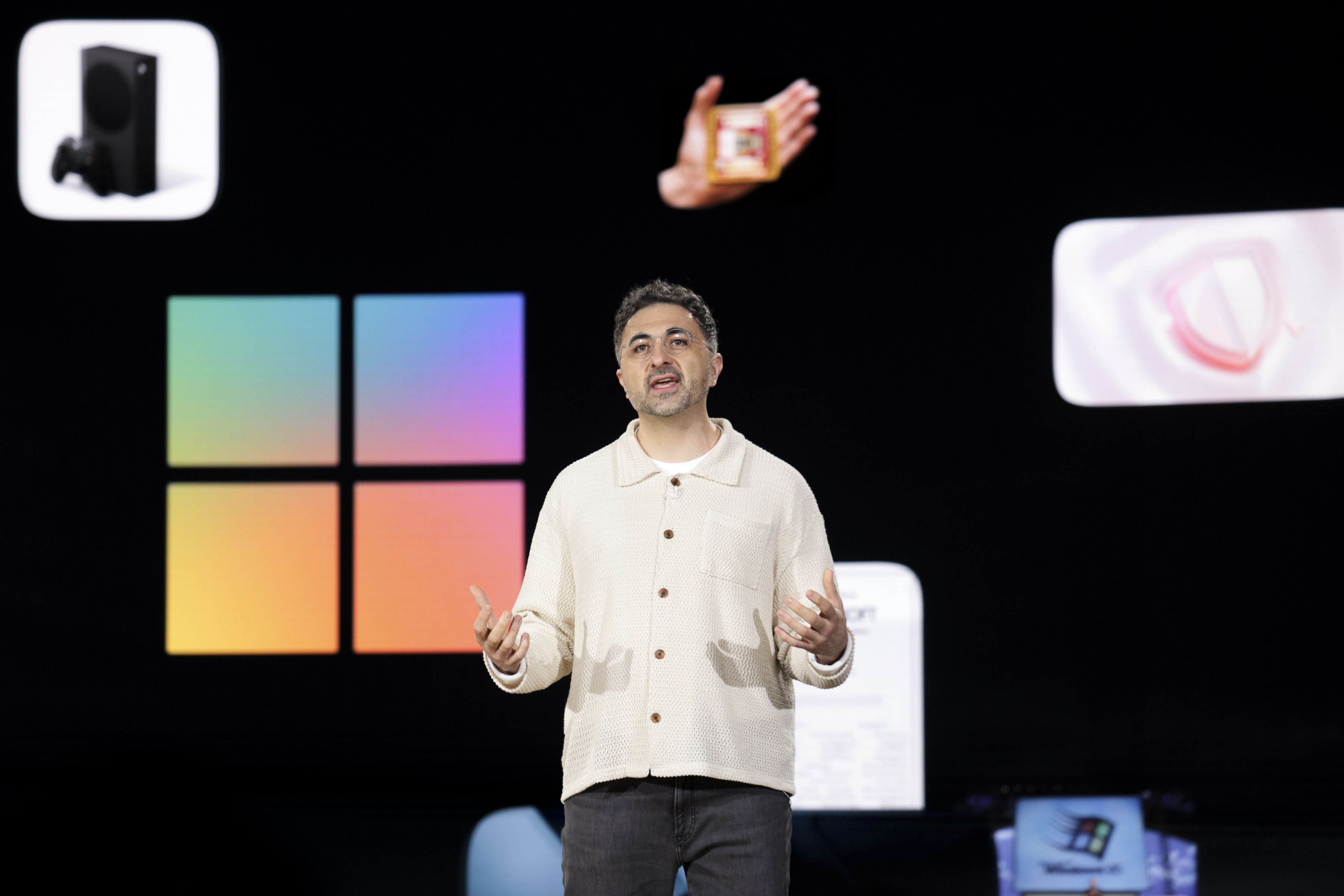 Microsoft said it is “slowing or pausing” some of its data center construction.