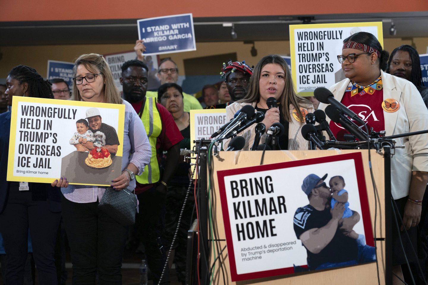 Trump administration still won’t say whether it will return Maryland man mistakenly deported to El Salvador, despite Supreme Court ruling