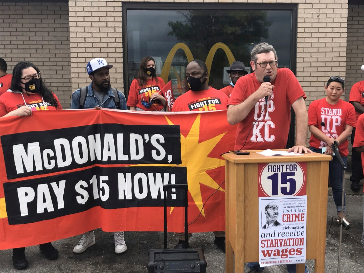 A 40-year veteran of McDonald’s who worked through a painful kidney stone reacts to lawmakers trying to repeal paid sick leave