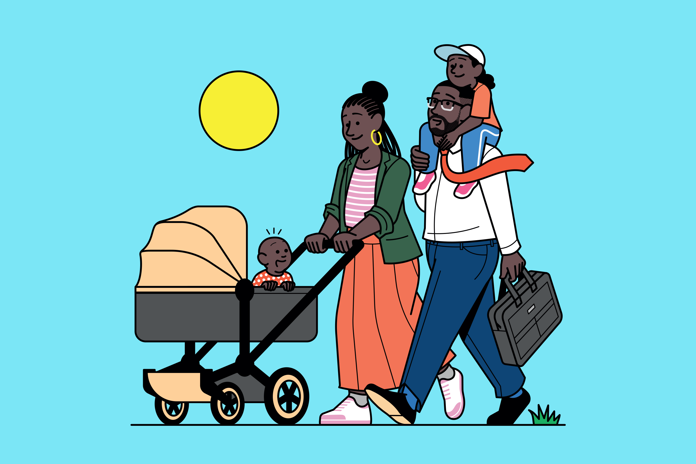 Employees are eligible for 26 weeks of fully paid parental leave.
