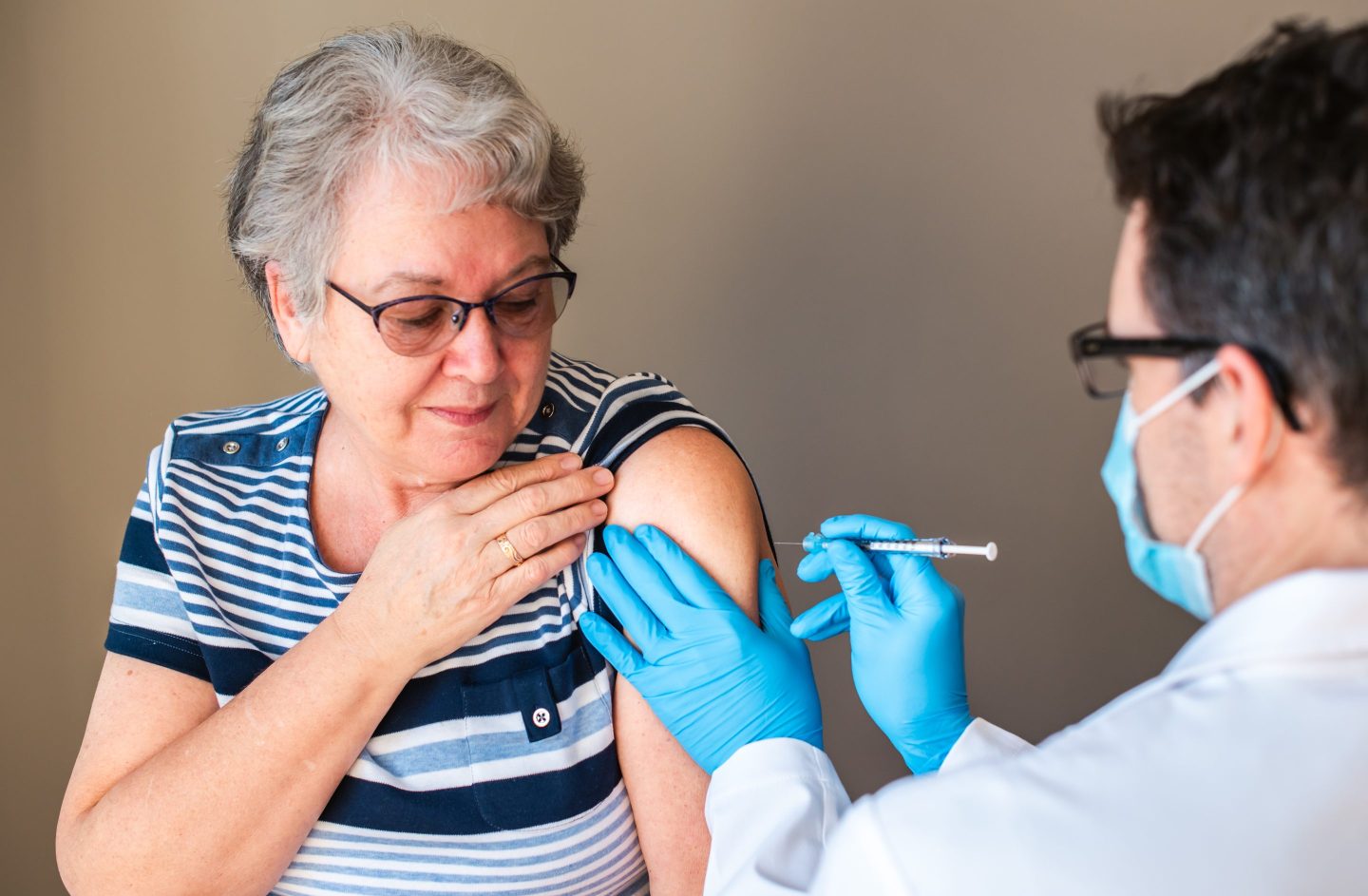 Older adults may want to seek out the shingles vaccine if they already haven't.
