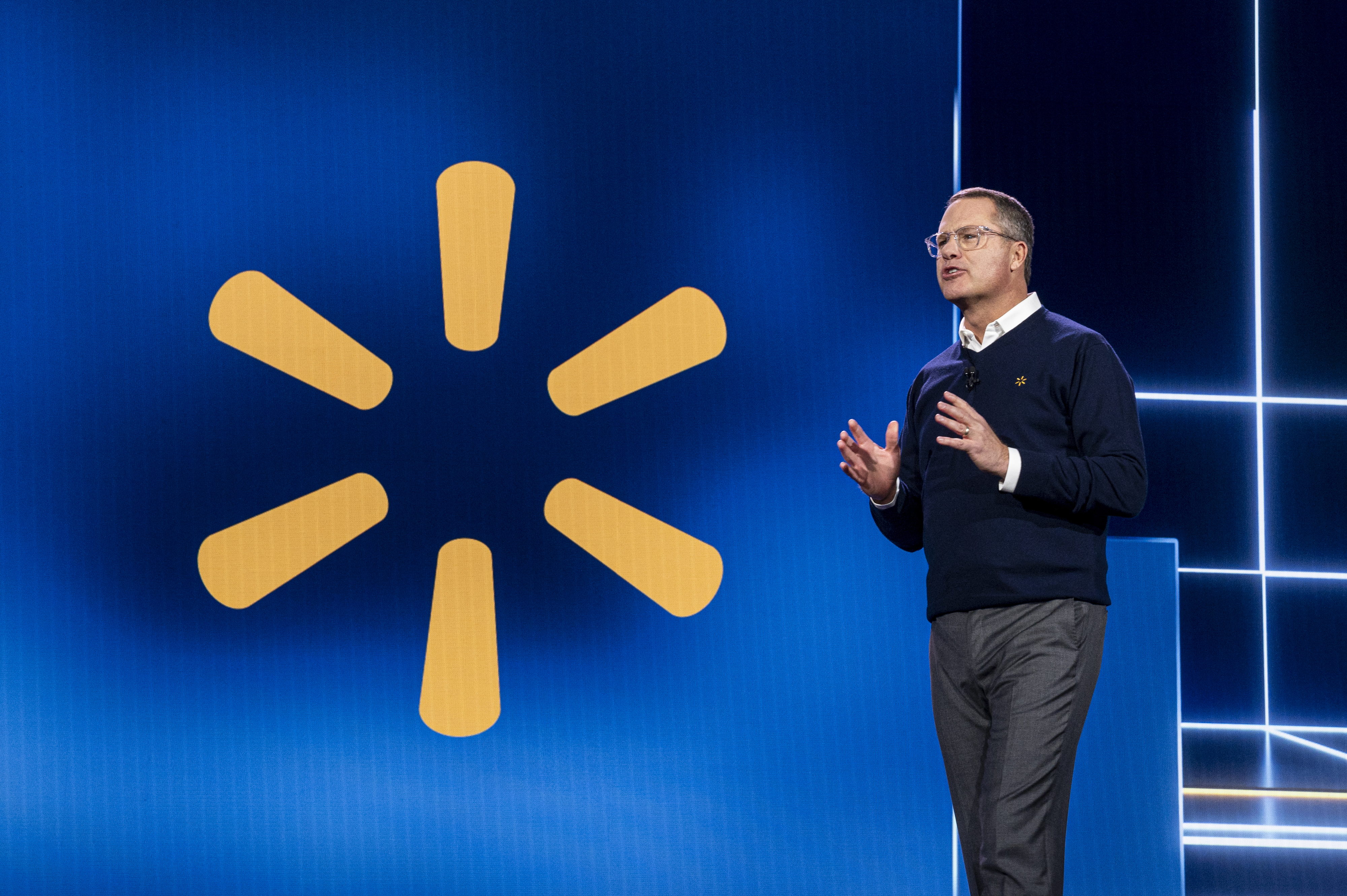 Doug McMillon, Walmart CEO