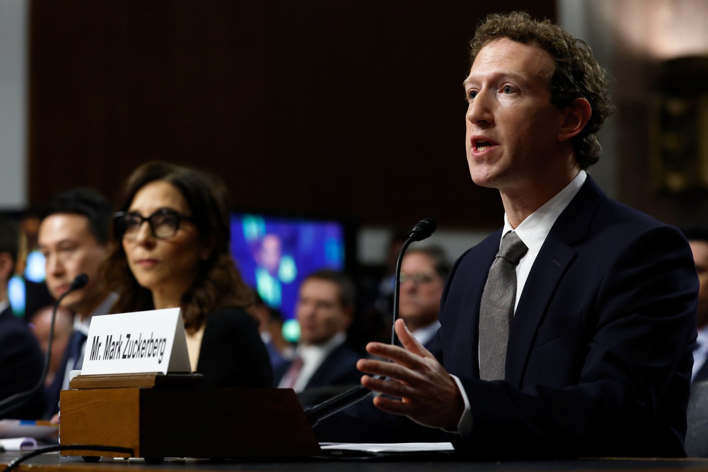 Photo of Mark Zuckerberg