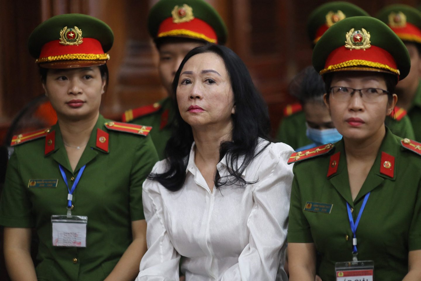 Vietnamese property tycoon jailed for life in $17 billion money laundering case has sentence cut to 30 years—but she still faces death penalty in another case
