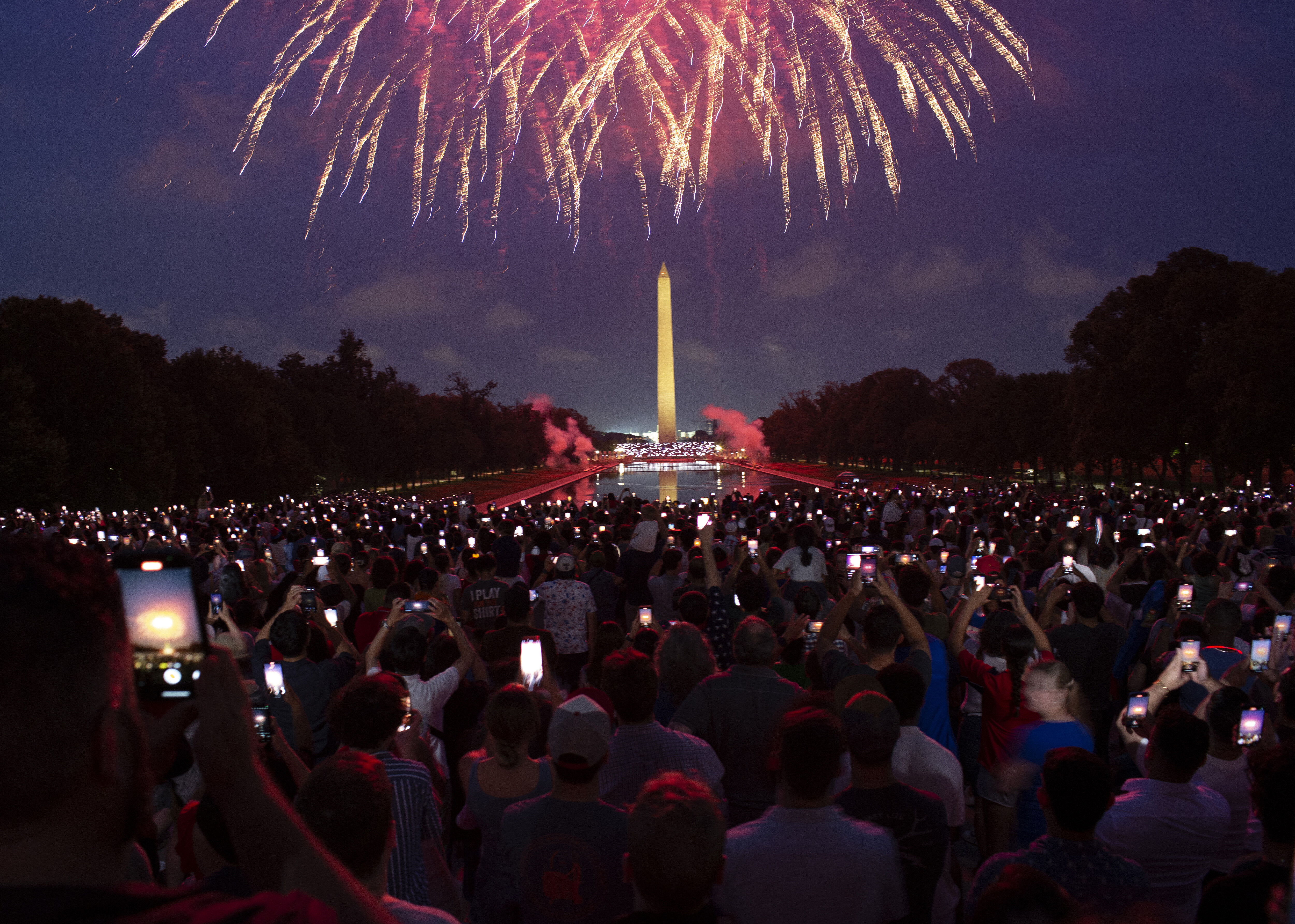 Community celebrations being planned to commemorate the nation's 250th anniversary next year are at risk of being significantly scaled back or canceled because of federal funding cuts under President Trump's administration.