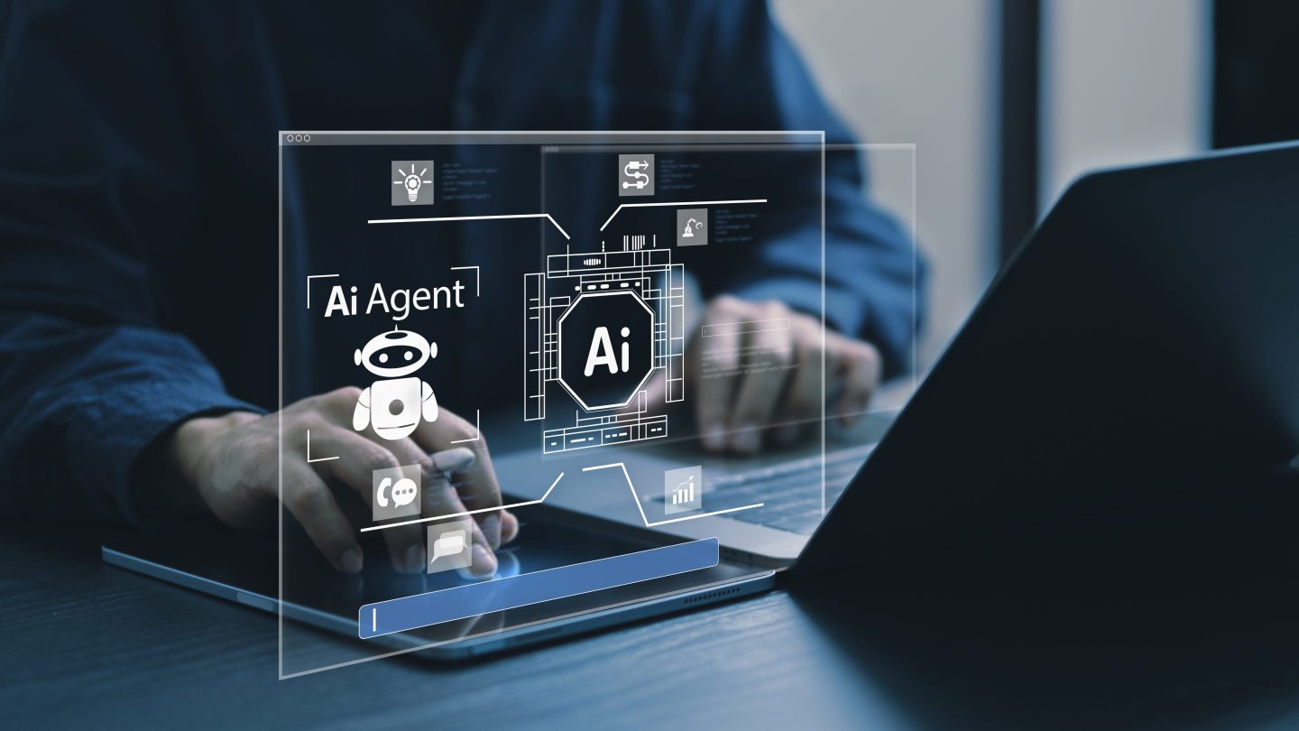 using AI on a device