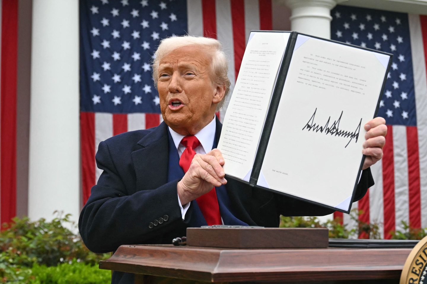 Trump is a drunk driver taking the economy off the cliff into a needless recession—as we warned