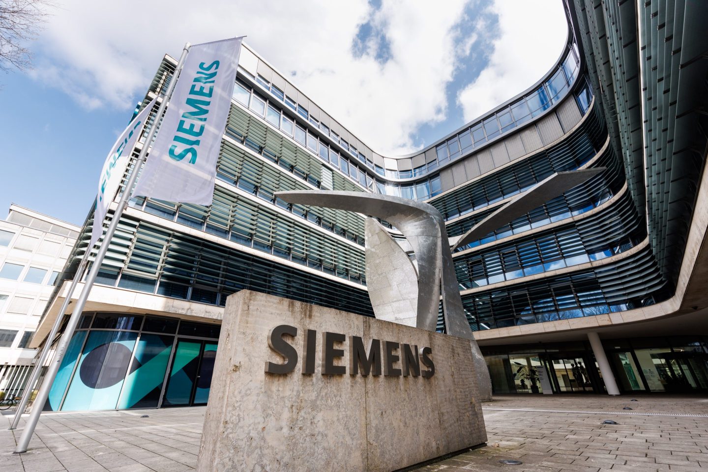 Siemens, Germany's second-biggest company by market capitalization, has been seeing increased revenues from its software division.