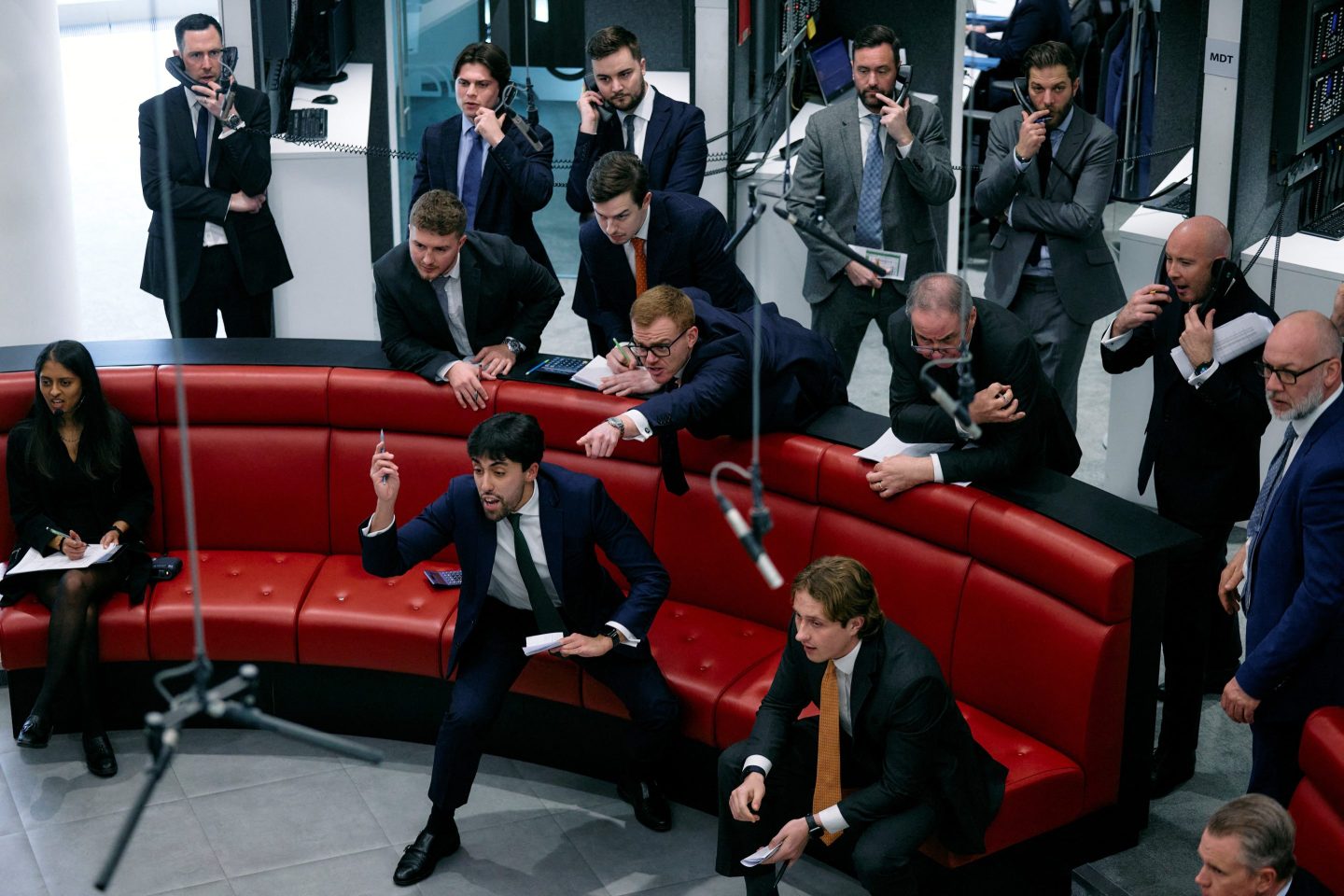 Landlines and leather benches: The curious survival of London’s metals market that time forgot