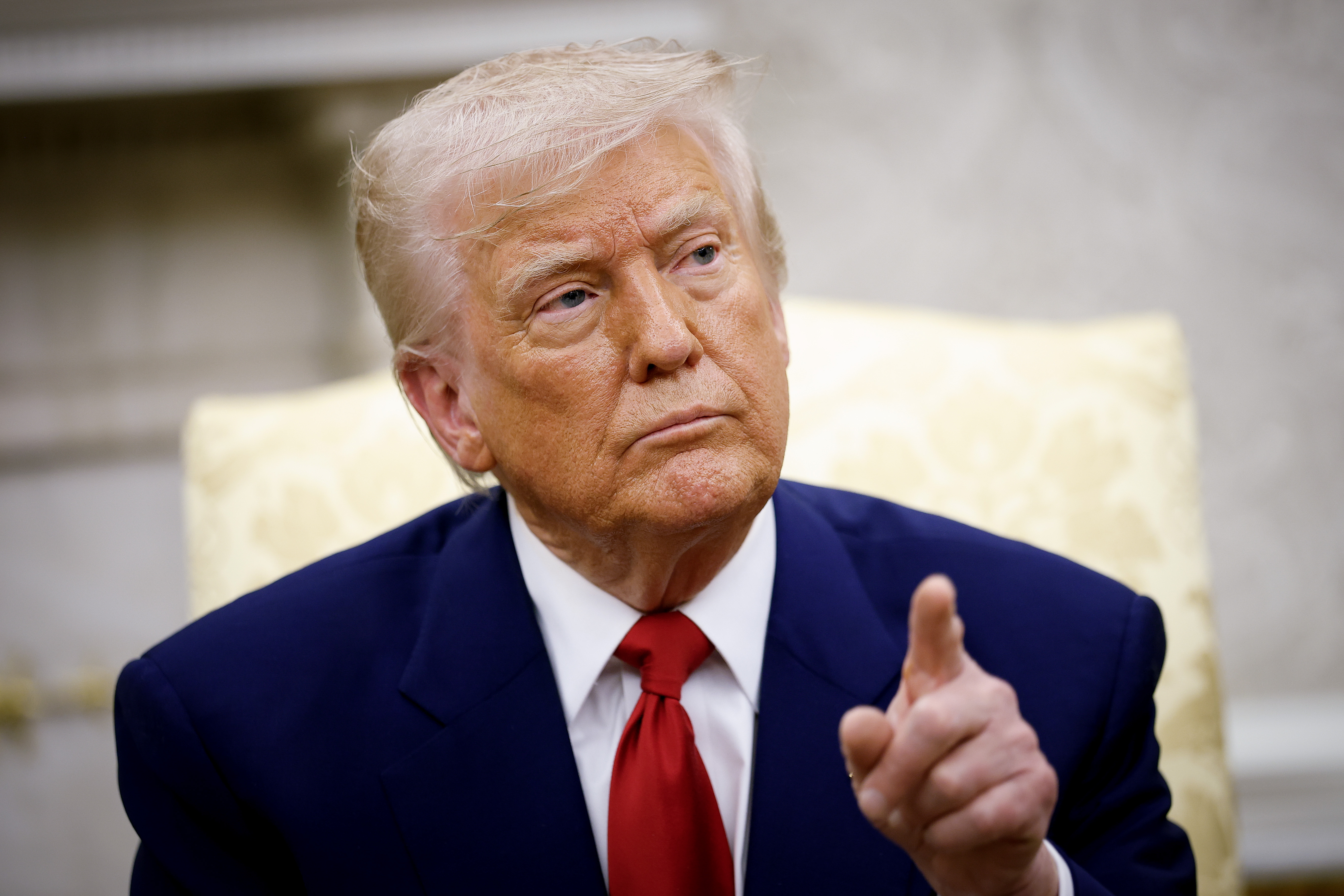 President Donald Trump has long complained about modern rules that limit water flow for showerheads.