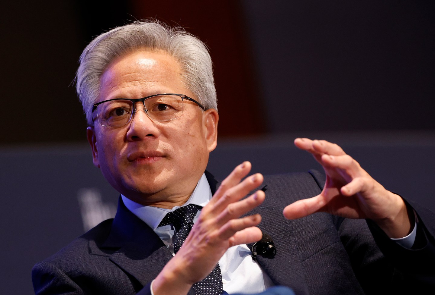 Nvidia CEO urges Trump to change rules for AI chip exports