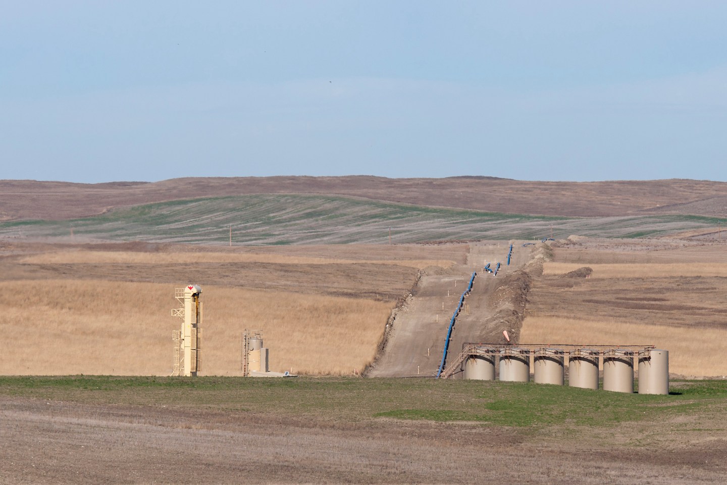 The $5.2 billion Keystone oil pipeline’s spill shut down is blocking thousands of gallons of Canadian oil from the U.S.