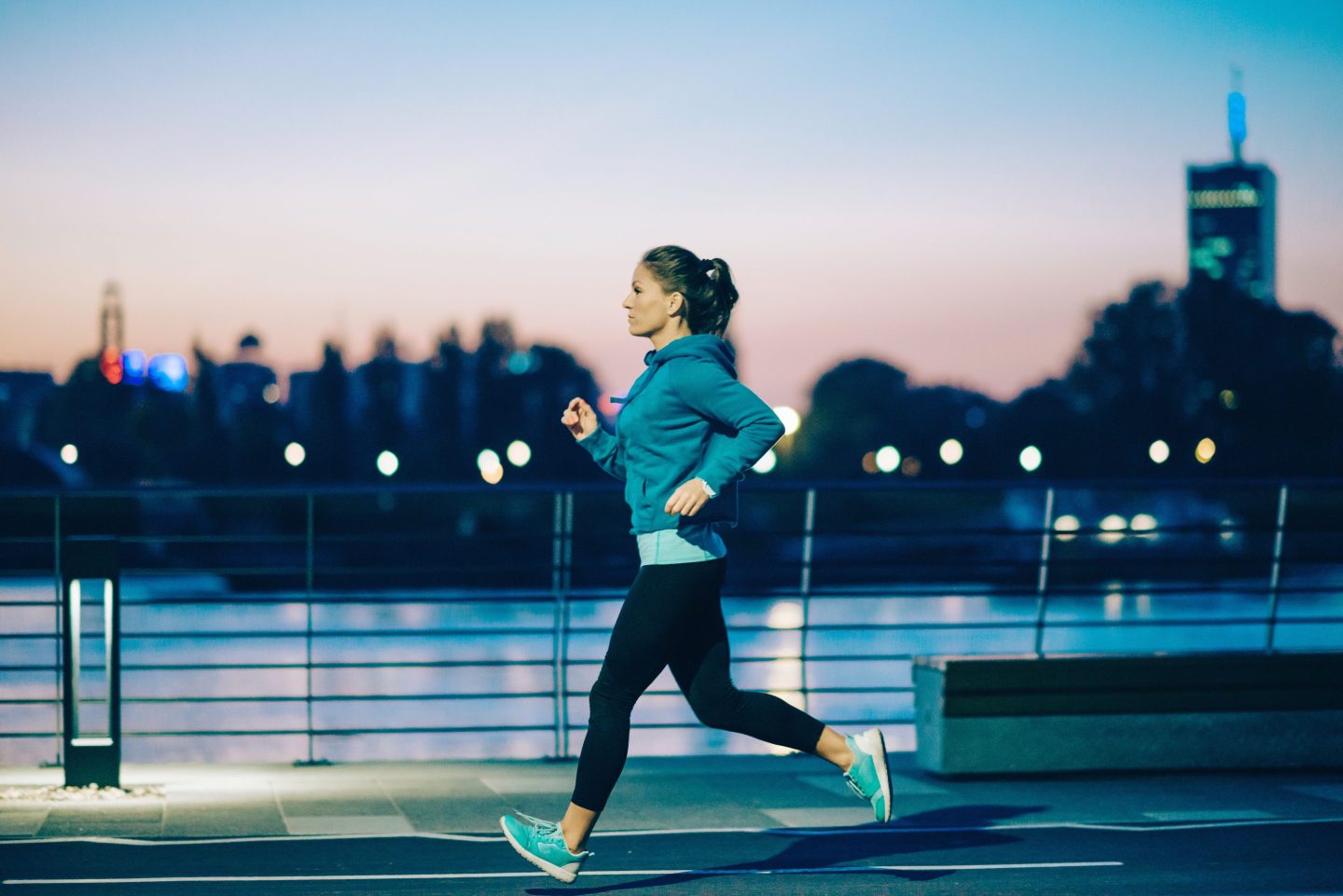 High-intensity workouts like long runs or HIIT classes in the evening can disrupt sleep quality and cardiovascular health, a new study found. 