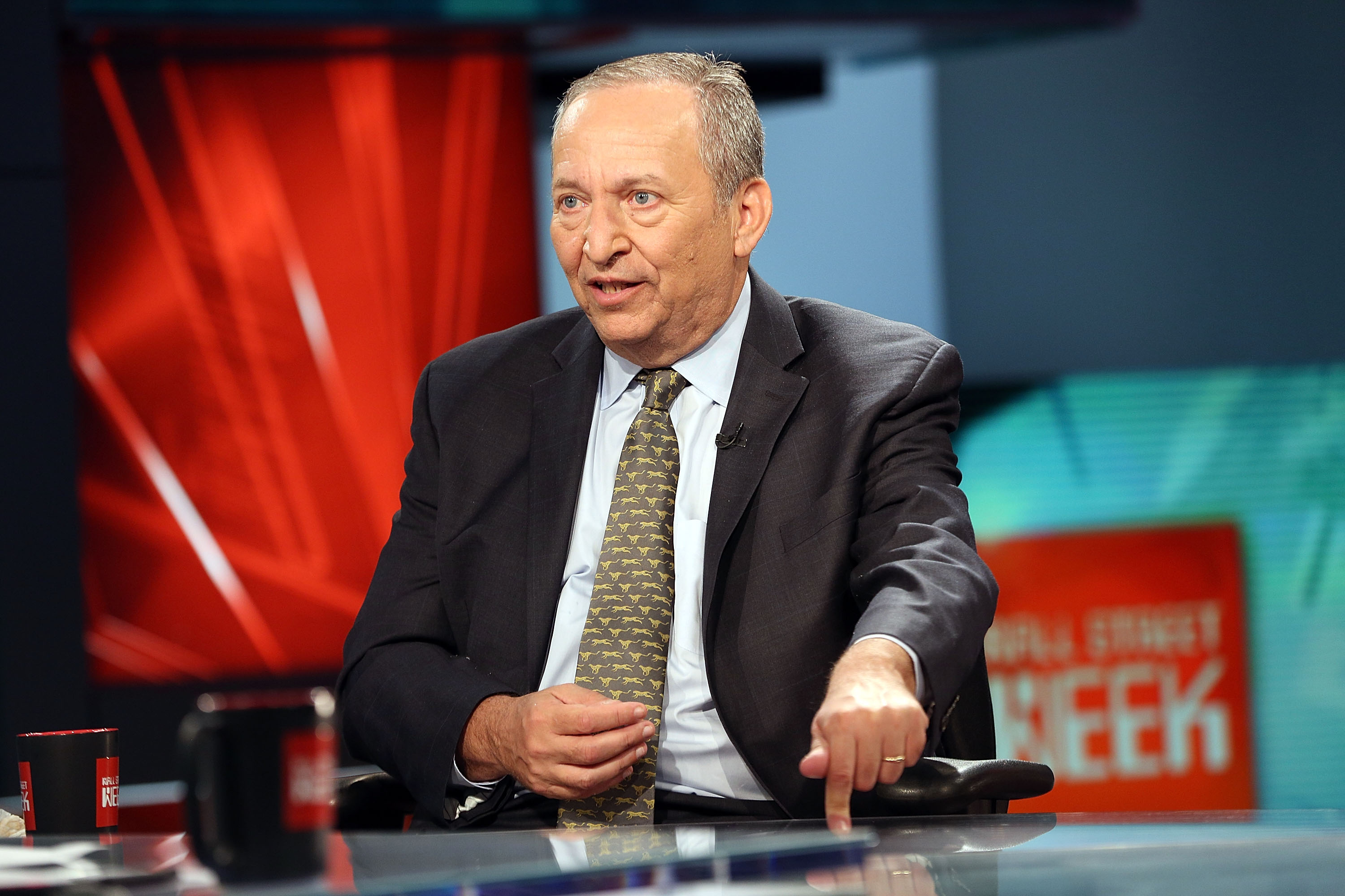 Former Harvard University President Larry Summers assailed President Donald Trump over his deepening attacks on the school, slamming a “wildly extralegal” federal funding freeze earlier this week.