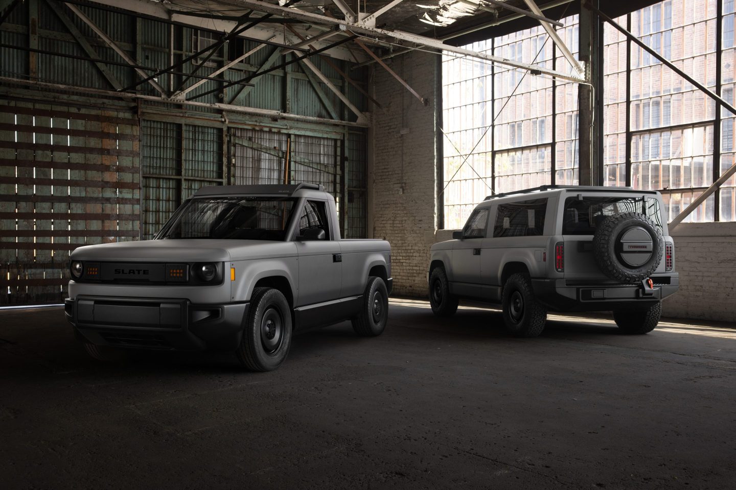 Jeff Bezos–backed Slate Auto unveils its $20,000 electric pickup