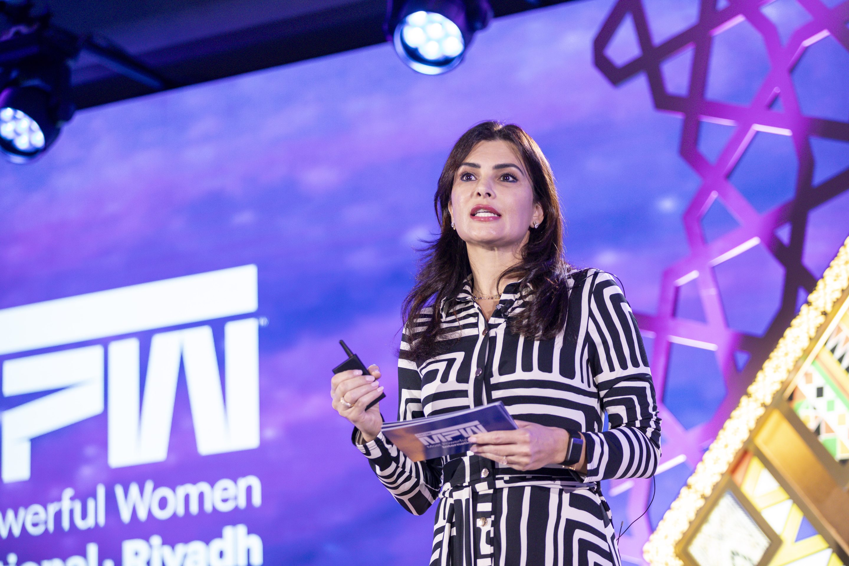 Leila Hoteit, managing director and senior partner at Boston
Consulting Group, at Fortune’s Most Powerful Women International Summit in Riyadh this week.