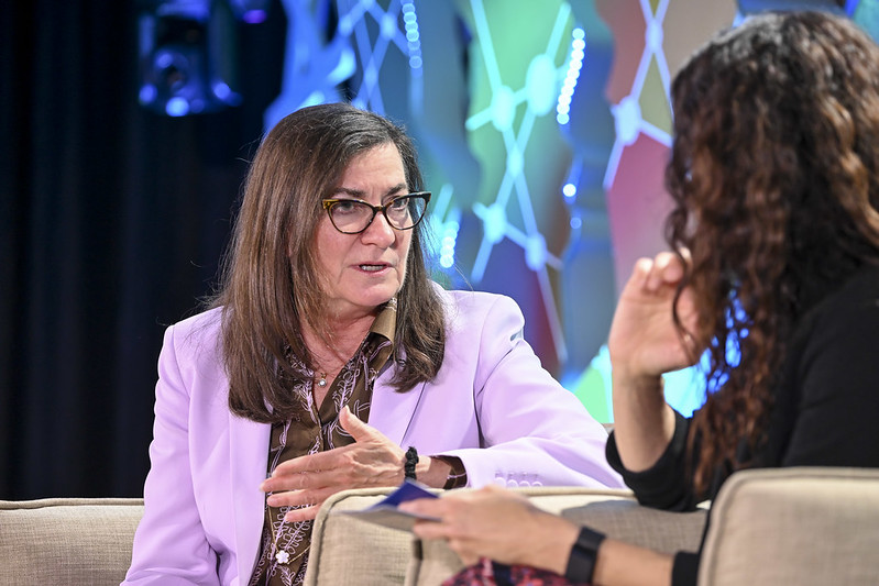 Julie Brill in conversation with Fortune.