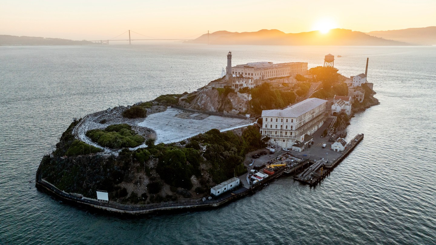 Trump’s plan to reopen the infamously inescapable Alcatraz prison contains fatal flaws