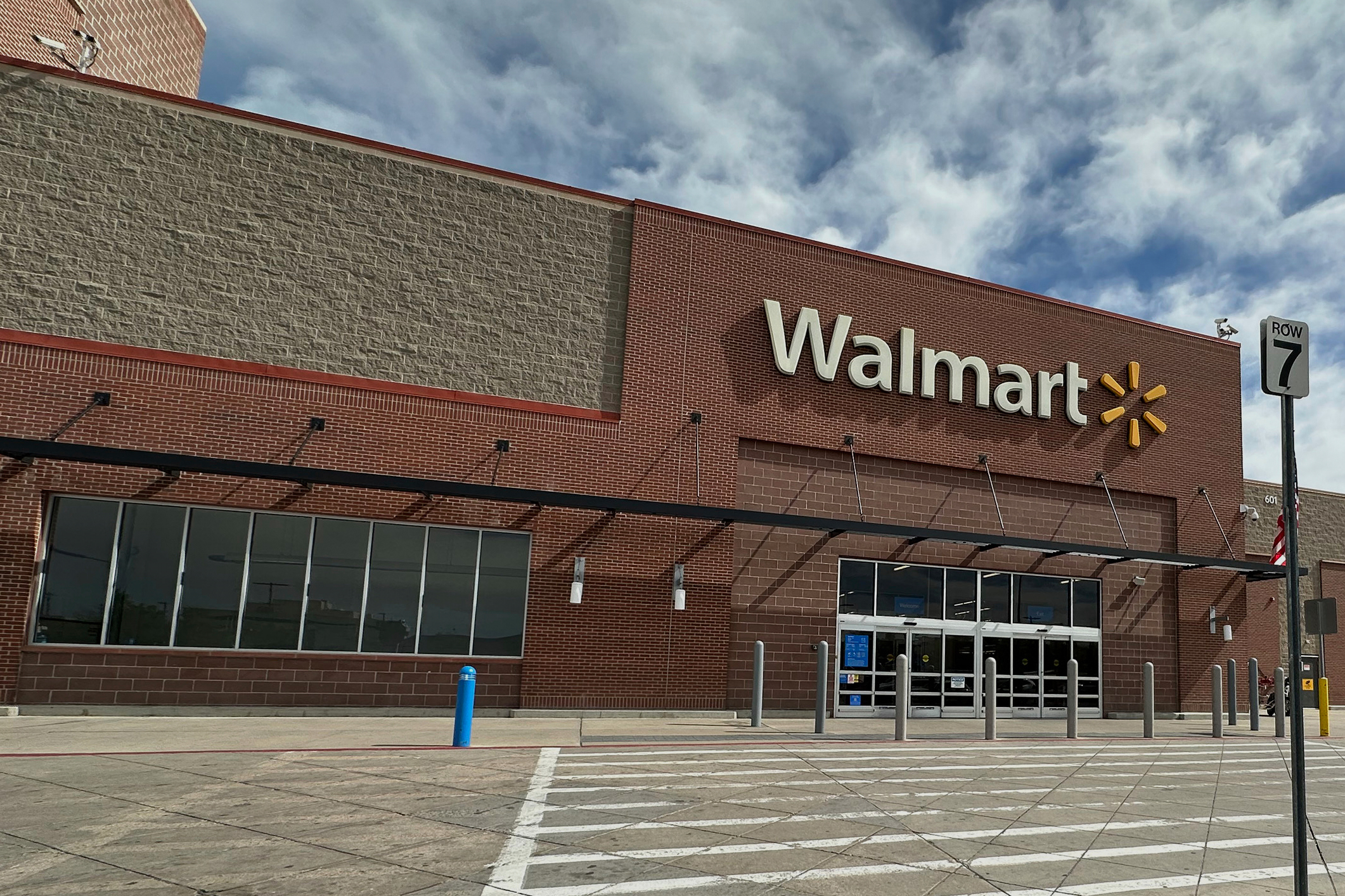 A Walmart store in Englewood, Colo., on May 13.
