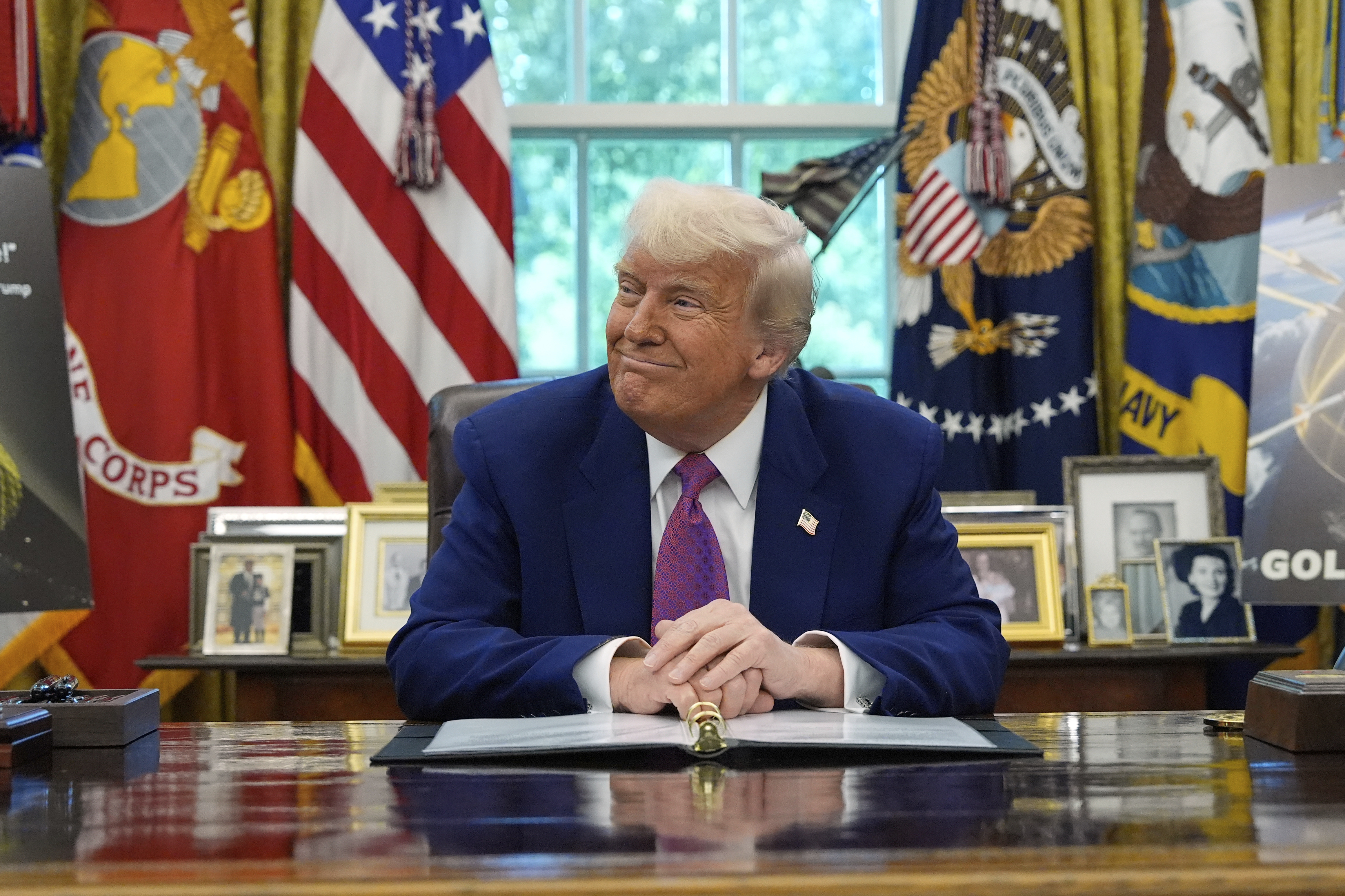 Donald Trump has been busy raking in cash.