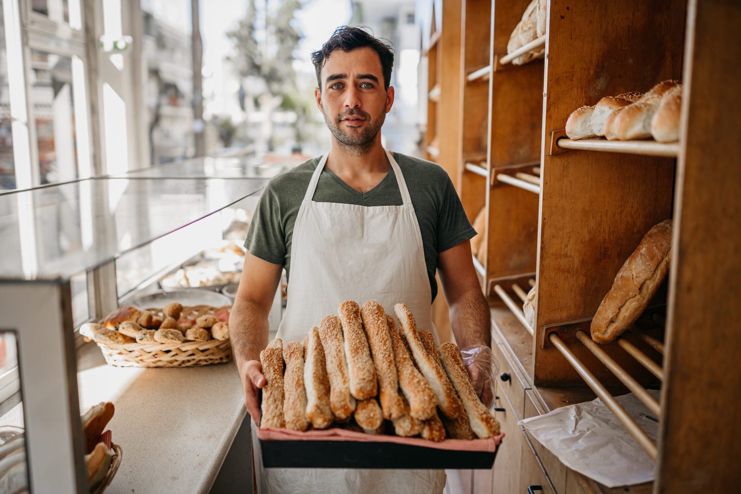 Let them eat cake! French bakeries are protesting because opening on May 1 is (possibly) against the law