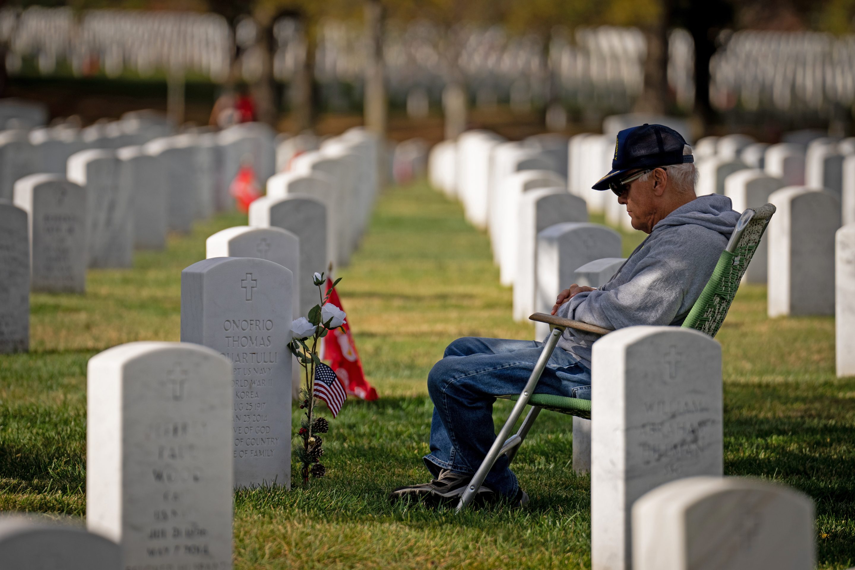 Retailers are honoring veterans with discounts today and this month. 