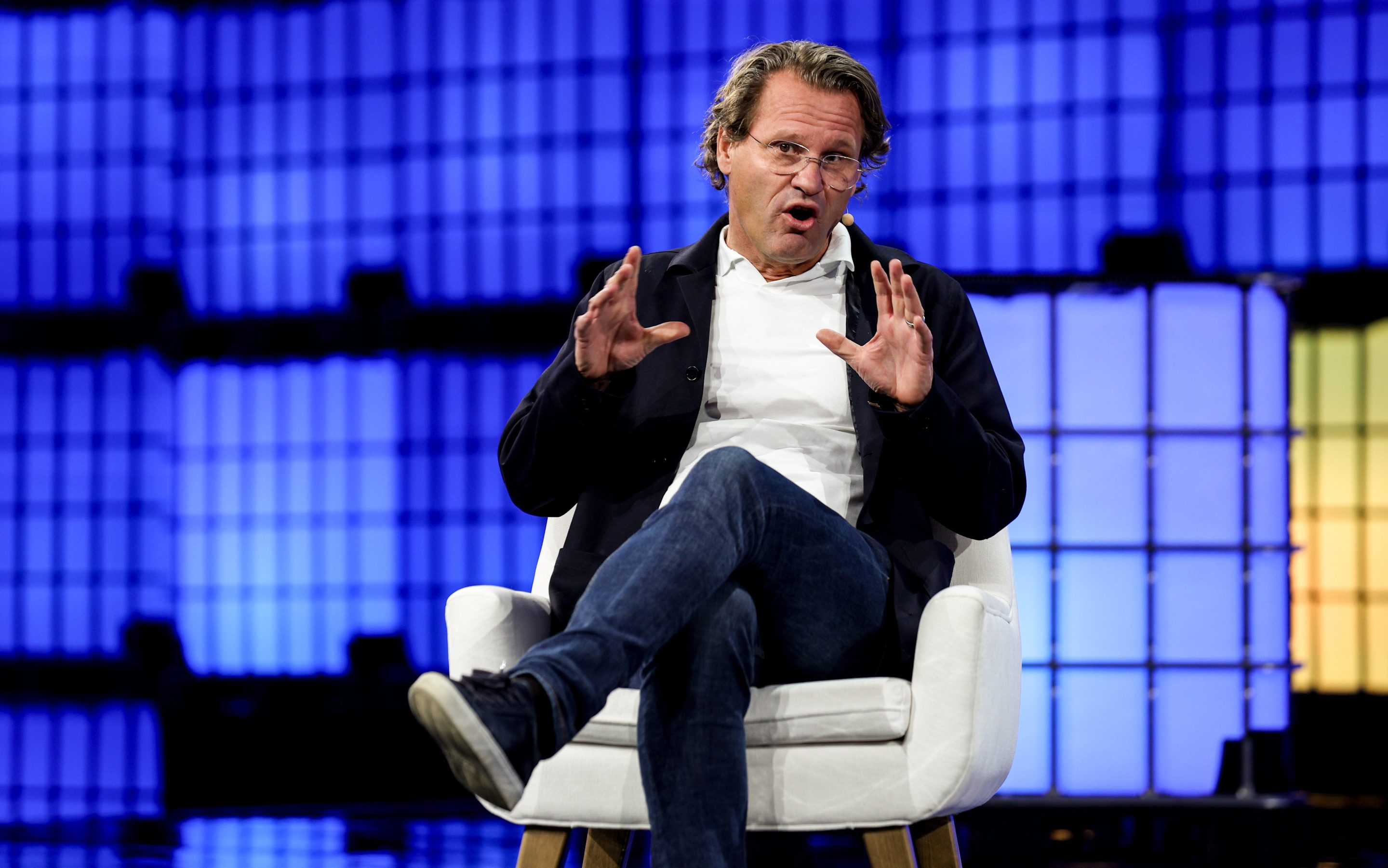 Pär-Jörgen Pärson spots an opportunity for Europe's tech sector.