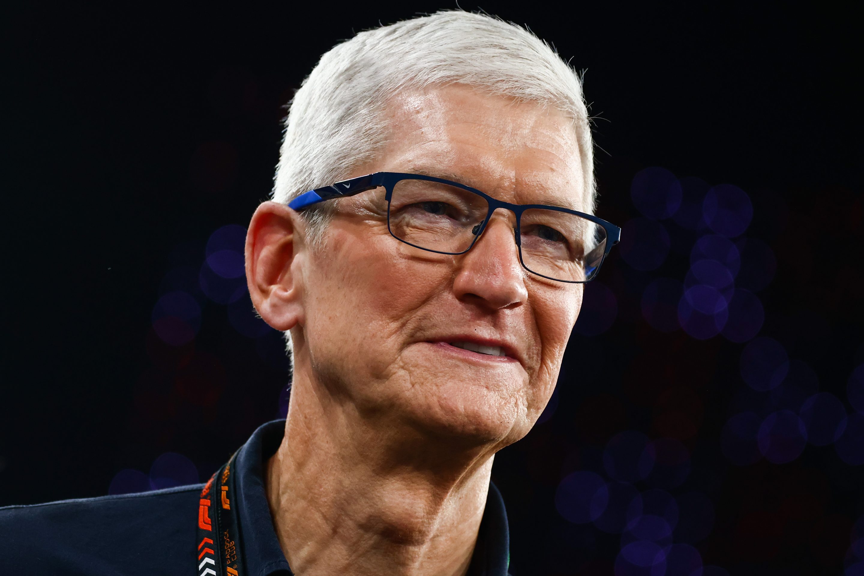 Apple CEO Tim Cook. 