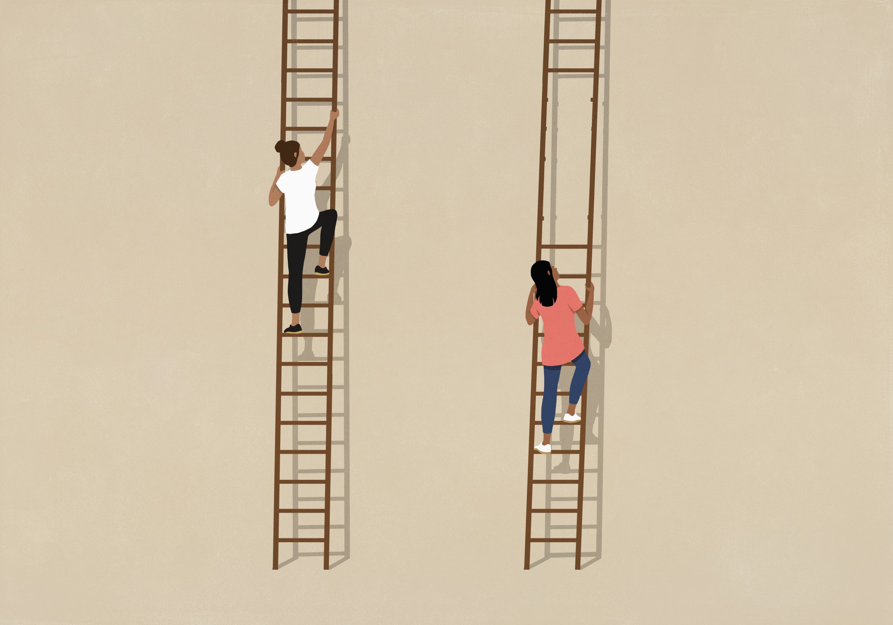 "Breaking first is the bottom rung of the career ladder," said LinkedIn's chief economic opportunity officer, Aneesh Raman.