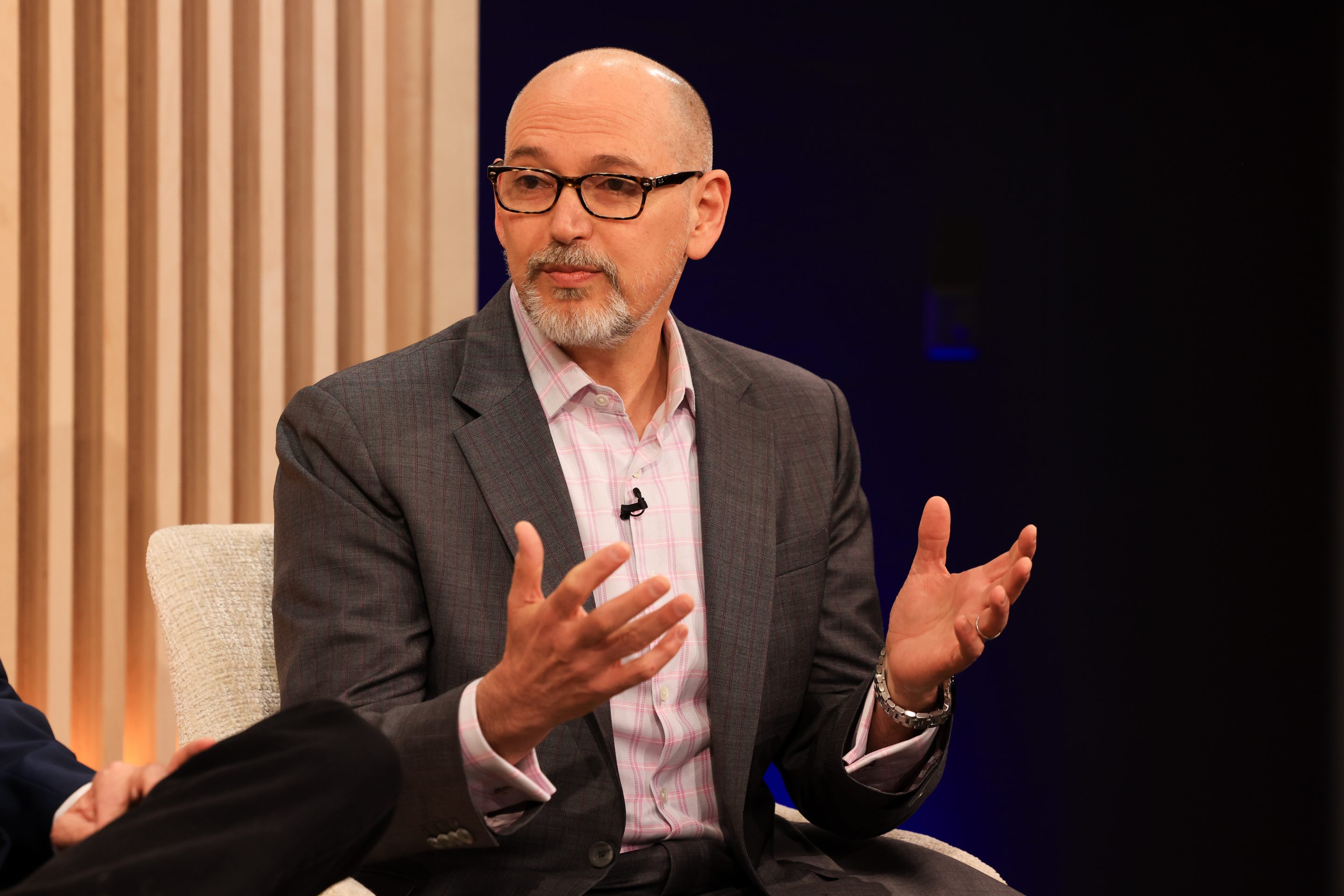 Chris Hyams, chief executive officer of Indeed
