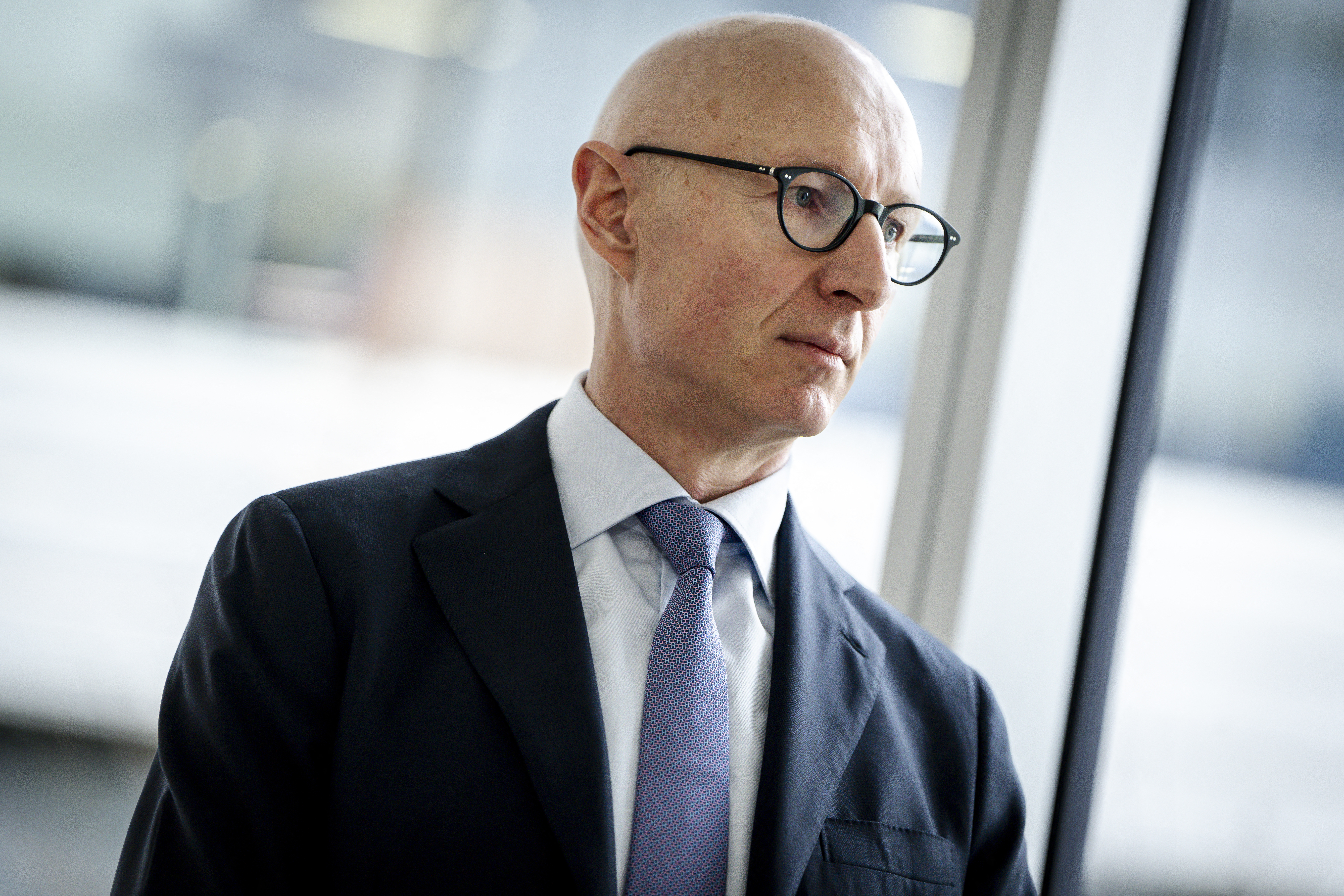 “I think that’s part of the game, so to say. It’s not for me to judge the criteria," Lars Fruergaard Jorgensen said.