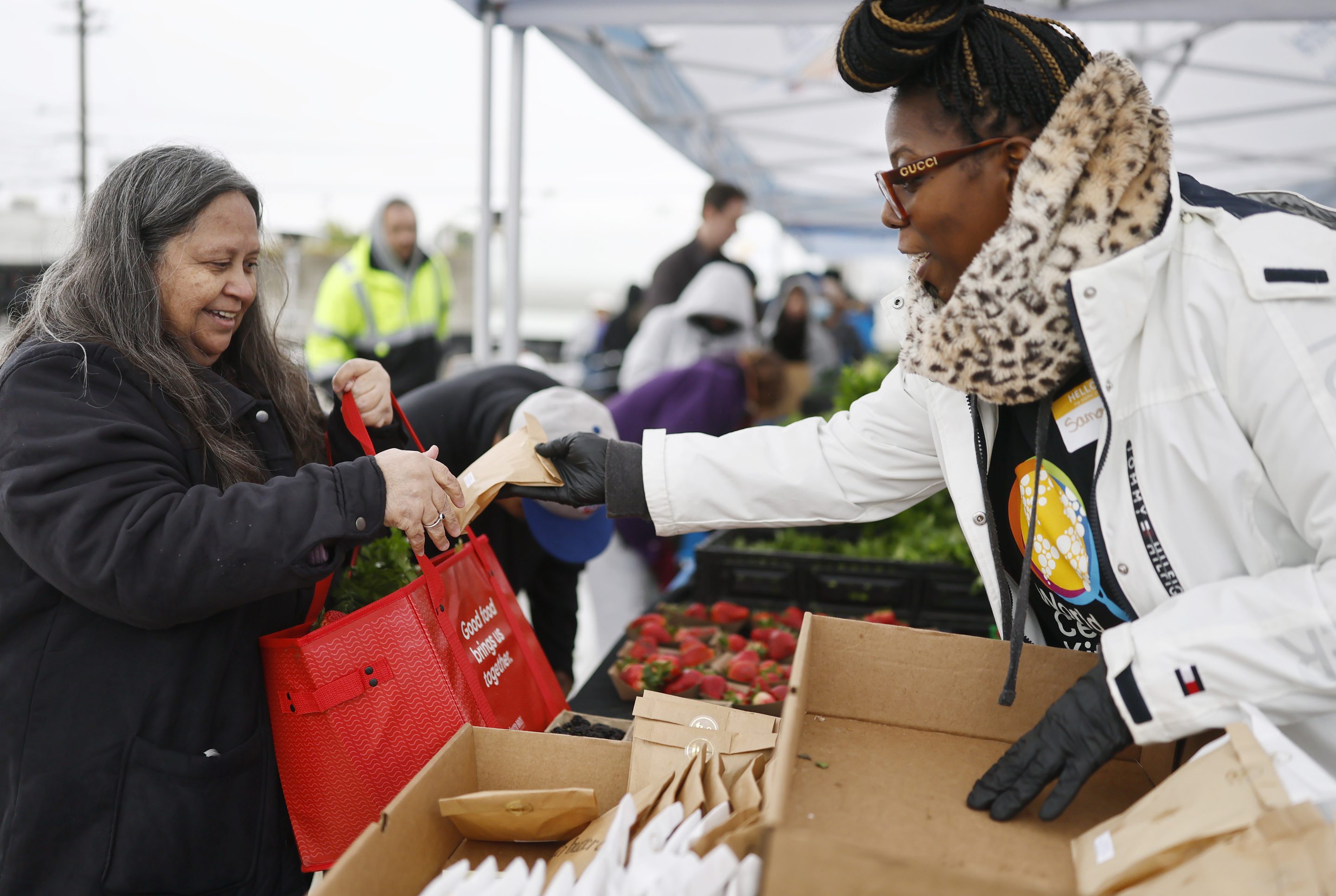 Local charitable organizations can be a rare place of ideological common ground in a polarized time.