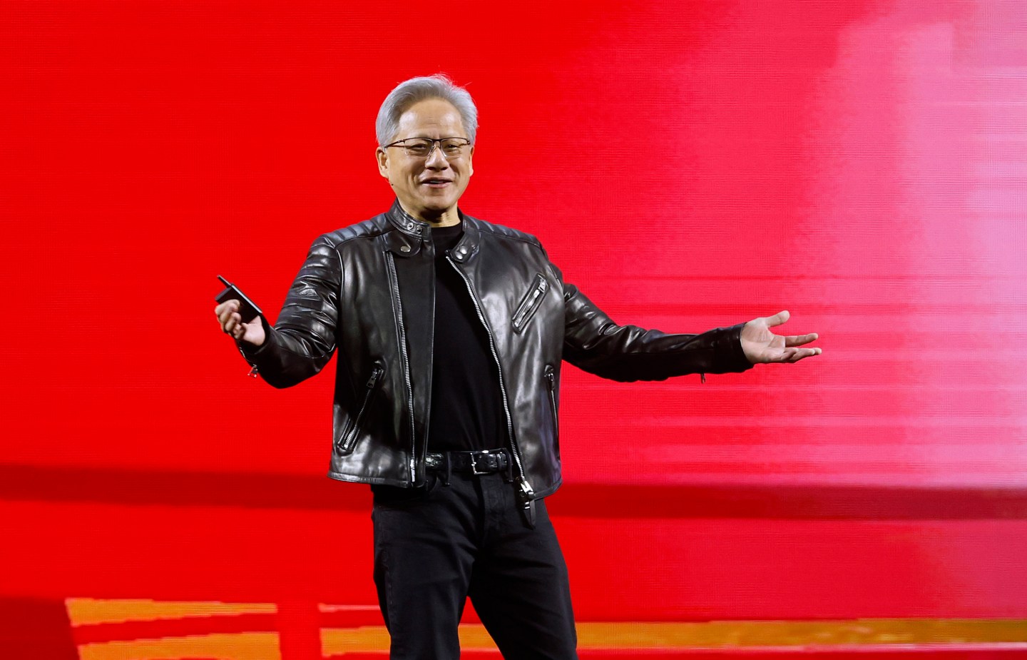 Global chip giants gather as the sector grapples with tariffs and approaches critical juncture on AI