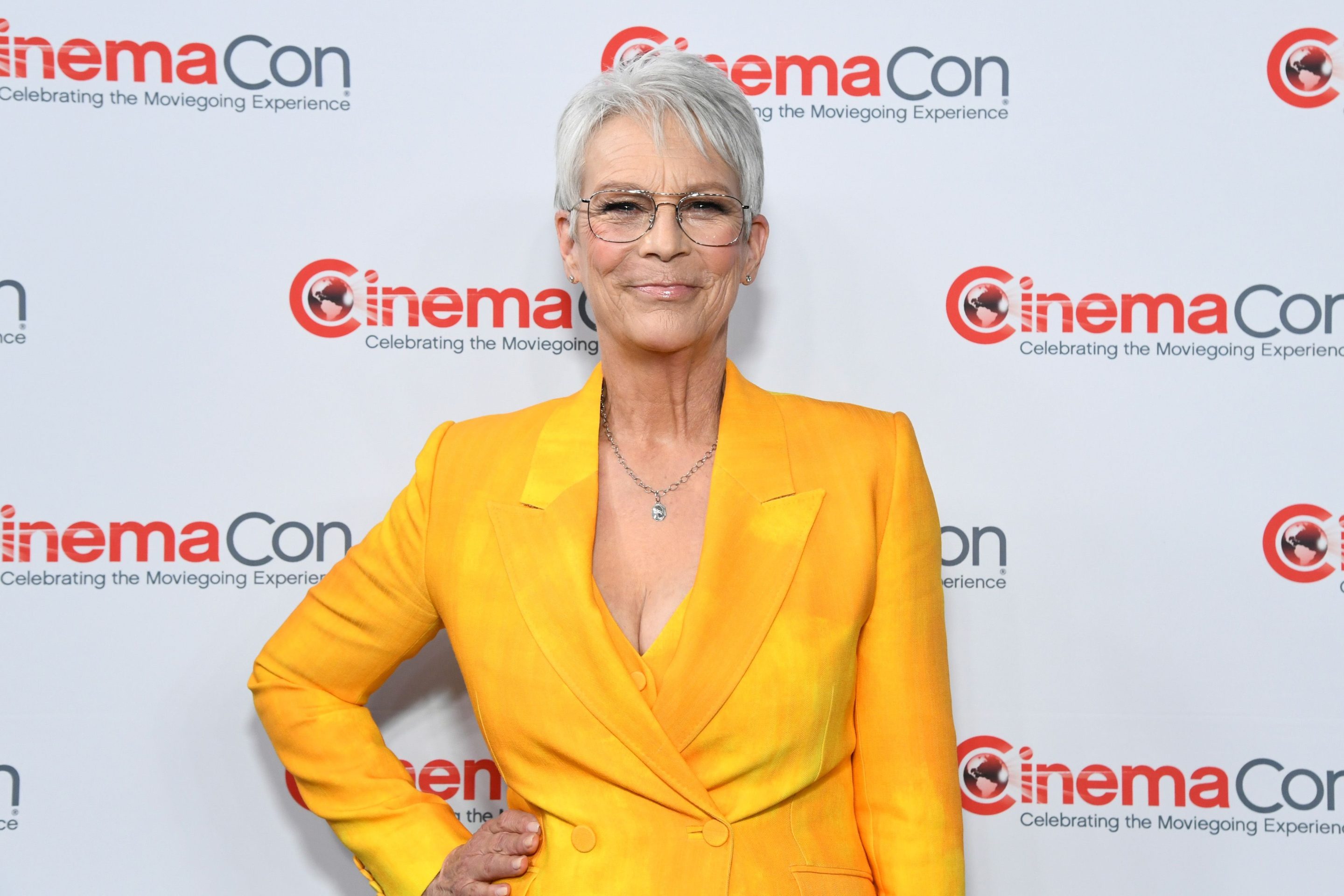 Actress Jamie Lee Curtis