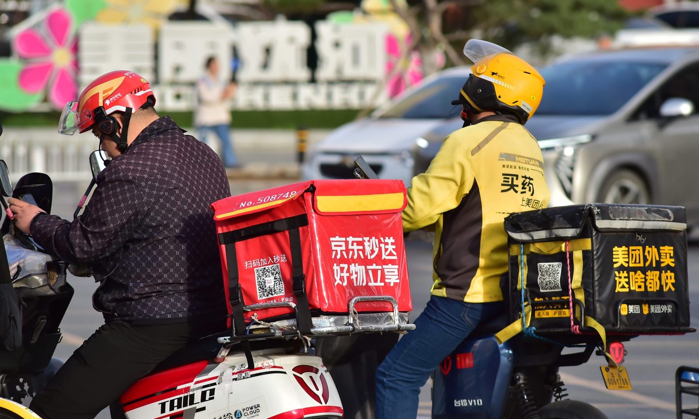 JD.com hails ‘substantial progress’ in food delivery as it takes on Meituan and Alibaba