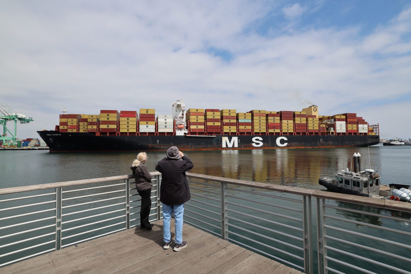 RSM chief economist: ‘Recession will start on the docks of Los Angeles’