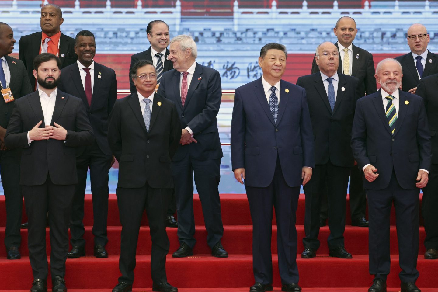 Colombia joins Beijing’s Belt and Road initiative as China and U.S. fight for control in Latin America